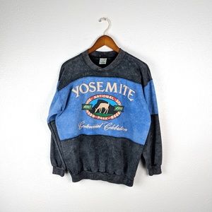 Rare Vintage 1990 Yosemite Centennial Sweatshirt
